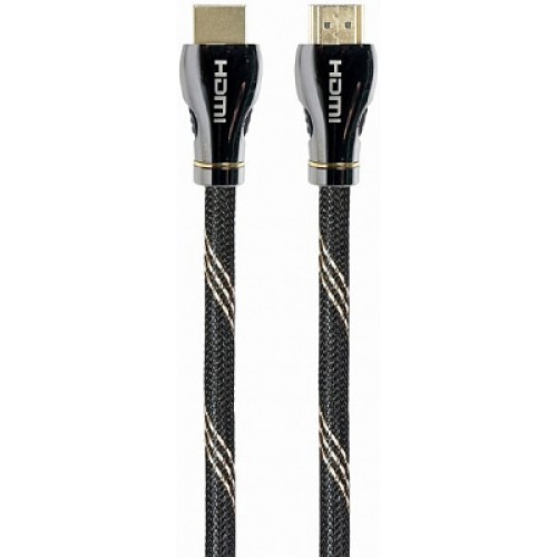 Кабель мультимедийный HDMI to HDMI 3.0m V.2.1 Premium Cablexpert (CCBP-HDMI8K-3M)