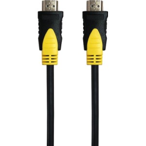 Кабель мультимедийный HDMI to HDMI 1.0m V2.0 Maxxter (VP-HDMI-1M)