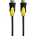 Кабель мультимедийный HDMI to HDMI 2.0m V.2.0 Maxxter (VP-HDMI-2M)
