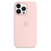 Чехол для мобильного телефона Apple iPhone 13 Pro Silicone Case with MagSafe Chalk Pink, Model (MM2H3ZE/A)