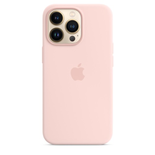 Чехол для мобильного телефона Apple iPhone 13 Pro Silicone Case with MagSafe Chalk Pink, Model (MM2H3ZE/A)