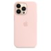 Чехол для мобильного телефона Apple iPhone 13 Pro Silicone Case with MagSafe Chalk Pink, Model (MM2H3ZE/A)