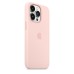 Чехол для мобильного телефона Apple iPhone 13 Pro Silicone Case with MagSafe Chalk Pink, Model (MM2H3ZE/A)