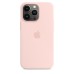 Чехол для мобильного телефона Apple iPhone 13 Pro Silicone Case with MagSafe Chalk Pink, Model (MM2H3ZE/A)