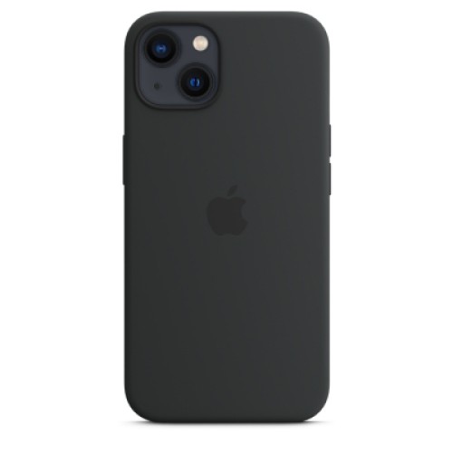 Чехол для мобильного телефона Apple iPhone 13 Silicone Case with MagSafe Midnight, Model A2706 (MM2A3ZE/A)