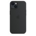Чехол для мобильного телефона Apple iPhone 13 Silicone Case with MagSafe Midnight, Model A2706 (MM2A3ZE/A)