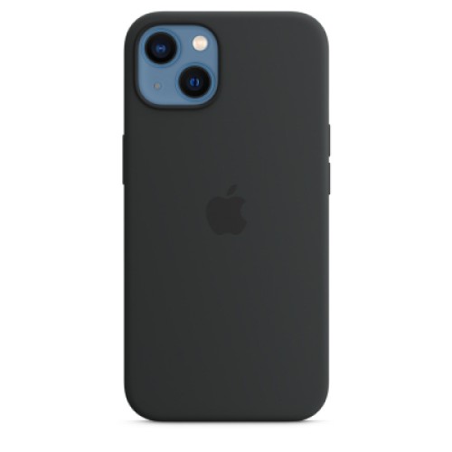 Чехол для мобильного телефона Apple iPhone 13 Silicone Case with MagSafe Midnight, Model A2706 (MM2A3ZE/A)