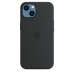 Чехол для мобильного телефона Apple iPhone 13 Silicone Case with MagSafe Midnight, Model A2706 (MM2A3ZE/A)