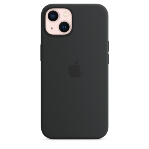 Чехол для мобильного телефона Apple iPhone 13 Silicone Case with MagSafe Midnight, Model A2706 (MM2A3ZE/A)