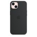 Чехол для мобильного телефона Apple iPhone 13 Silicone Case with MagSafe Midnight, Model A2706 (MM2A3ZE/A)