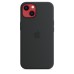 Чехол для мобильного телефона Apple iPhone 13 Silicone Case with MagSafe Midnight, Model A2706 (MM2A3ZE/A)