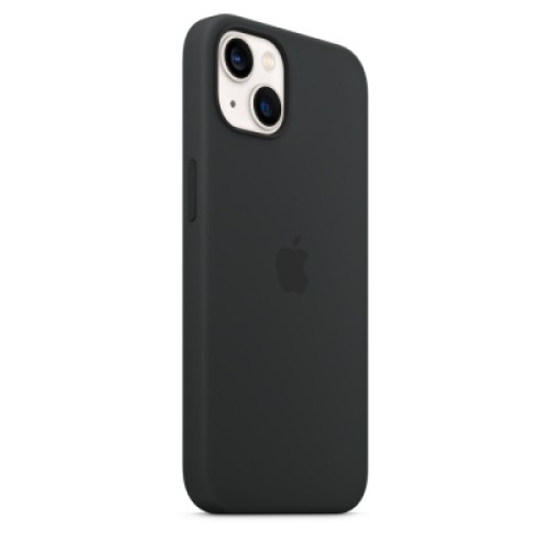 Чехол для мобильного телефона Apple iPhone 13 Silicone Case with MagSafe Midnight, Model A2706 (MM2A3ZE/A)