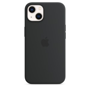 Чохол до мобільного телефона Apple iPhone 13 Silicone Case with MagSafe Midnight, Model A2706 (MM2A3ZE/A)