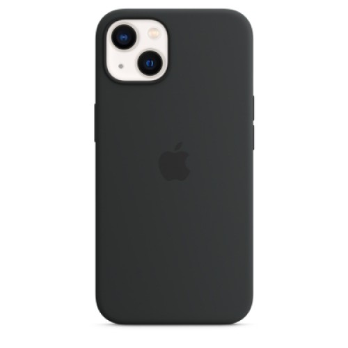 Чехол для мобильного телефона Apple iPhone 13 Silicone Case with MagSafe Midnight, Model A2706 (MM2A3ZE/A)