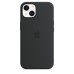 Чехол для мобильного телефона Apple iPhone 13 Silicone Case with MagSafe Midnight, Model A2706 (MM2A3ZE/A)