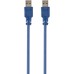 Дата кабель USB3.0 AM-АM 0.5m Maxxter (U-AMAM3-0,5m)