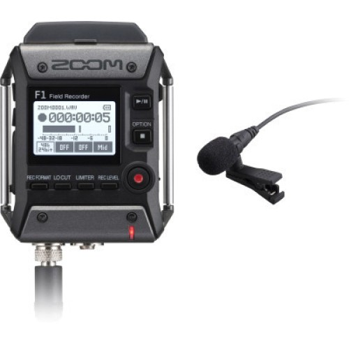 Цифровой диктофон Zoom F1-LP (284694)
