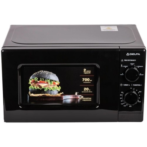 Микроволновая печь Delfa MD202MB