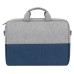 Сумка для ноутбука RivaCase 15.6" 7532 Prater, grey/dark blue anti-theft (7532Grey/DarkBlue)