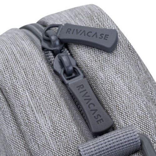Сумка для ноутбука RivaCase 15.6" 7532 Prater, grey/dark blue anti-theft (7532Grey/DarkBlue)
