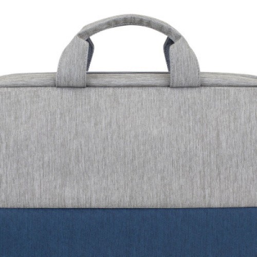 Сумка для ноутбука RivaCase 15.6" 7532 Prater, grey/dark blue anti-theft (7532Grey/DarkBlue)