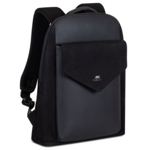 Рюкзак для ноутбука RivaCase 14" 8524 Cardiff, Black (8524Black)