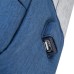 Рюкзак для ноутбука RivaCase 15.6" 7562 Anti-theft, water-repellent, Grey / Dark Blue (7562Grey/DarkBlue)