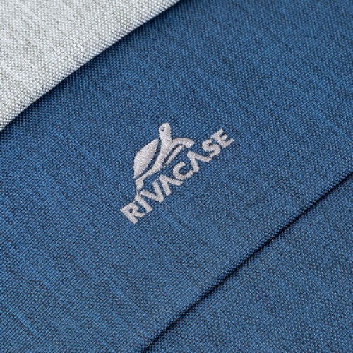 Рюкзак для ноутбука RivaCase 15.6" 7562 Anti-theft, water-repellent, Grey / Dark Blue (7562Grey/DarkBlue)