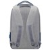Рюкзак для ноутбука RivaCase 15.6" 7562 Anti-theft, water-repellent, Grey / Dark Blue (7562Grey/DarkBlue)