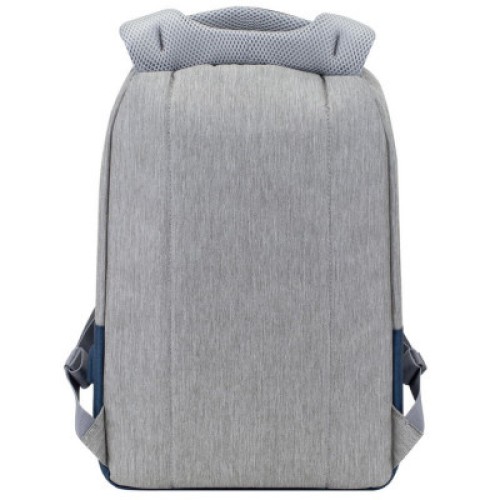 Рюкзак для ноутбука RivaCase 15.6" 7562 Anti-theft, water-repellent, Grey / Dark Blue (7562Grey/DarkBlue)