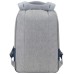Рюкзак для ноутбука RivaCase 15.6" 7562 Anti-theft, water-repellent, Grey / Dark Blue (7562Grey/DarkBlue)
