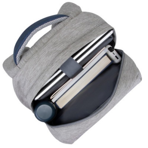 Рюкзак для ноутбука RivaCase 15.6" 7562 Anti-theft, water-repellent, Grey / Dark Blue (7562Grey/DarkBlue)