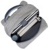 Рюкзак для ноутбука RivaCase 15.6" 7562 Anti-theft, water-repellent, Grey / Dark Blue (7562Grey/DarkBlue)