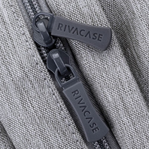 Рюкзак для ноутбука RivaCase 15.6" 7562 Anti-theft, water-repellent, Grey / Dark Blue (7562Grey/DarkBlue)