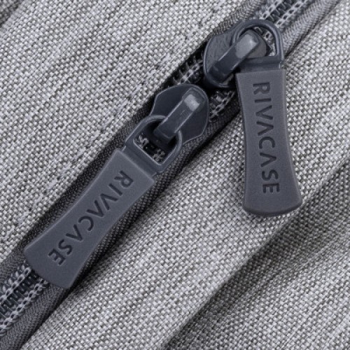 Рюкзак для ноутбука RivaCase 17.3" 7567 Prater, Grey / Dark Blue (7567Grey/DarkBlue)
