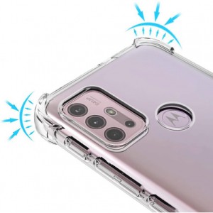 Чехол для мобильного телефона BeCover Anti-Shock Motorola Moto G10 / G30 Clear (706675)