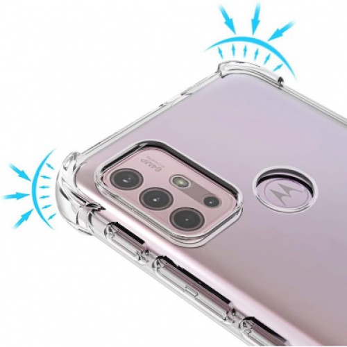 Чехол для мобильного телефона BeCover Anti-Shock Motorola Moto G10 / G30 Clear (706675)