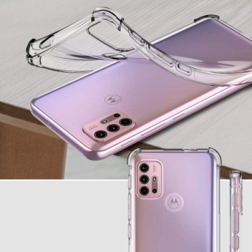 Чехол для мобильного телефона BeCover Anti-Shock Motorola Moto G10 / G30 Clear (706675)