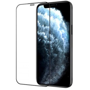 Стекло защитное BeCover Apple iPhone 13 / 13 Pro Black (706663)