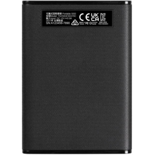 Накопитель SSD USB Type-C 250GB Transcend (TS250GESD270C)