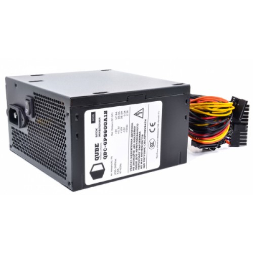 Блок питания Qube 600W (QBC-GPS600A12)