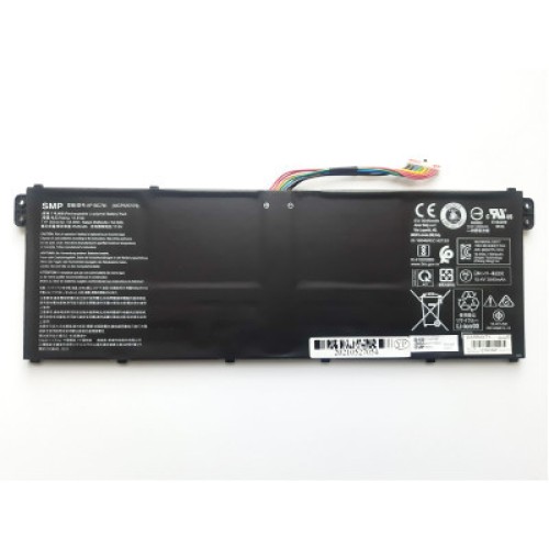 Аккумулятор для ноутбука Acer AP18C7M Swift SF514-54, 3634mAh (55.9Wh), 4cell, 15.4V, Li-P (A47644)