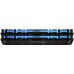 Модуль памяти для компьютера DDR4 16GB (2x8GB) 4000 MHz Renegade RGB Black Kingston Fury (ex.HyperX) (KF440C19RBAK2/16)
