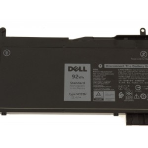 Аккумулятор для ноутбука Dell Latitude 5580 (long), VG93N, 92Wh (7666mAh), 6cell, 11.4V, L (A47605)