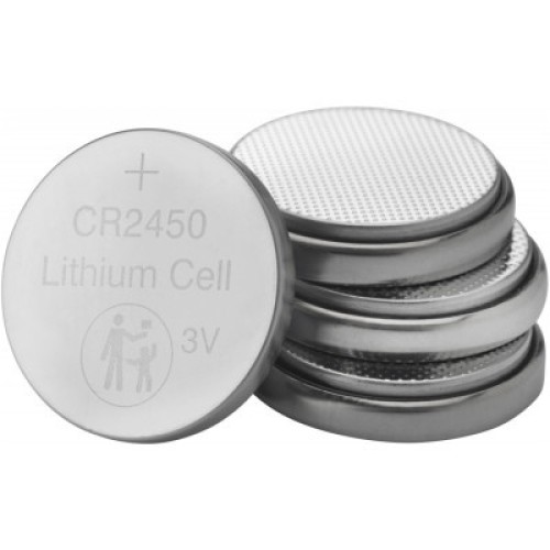 Батарейка Verbatim CR 2450 Lithium 3V * 4 (49535)