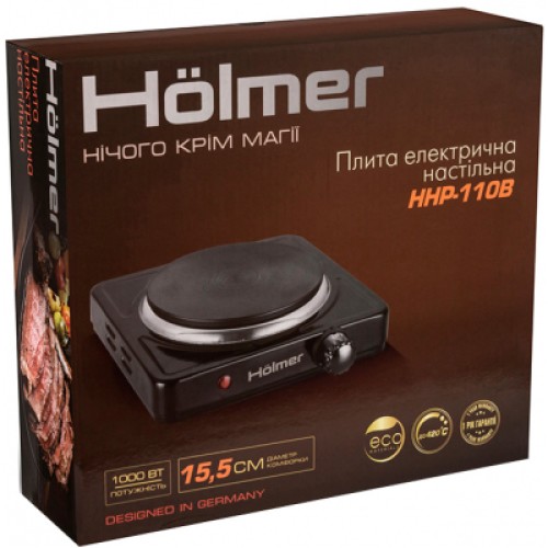 Настольная плита Hölmer HHP-110B
