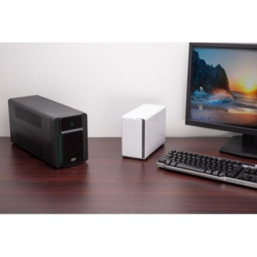 Источник бесперебойного питания APC Easy UPS 1600VA, Schuko (BVX1600LI-GR)