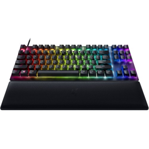 Клавиатура Razer Huntsman V2 Tenkeyless Red Optical switch RU (RZ03-03940800-R3R1)