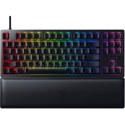 Клавиатура Razer Huntsman V2 Tenkeyless Red Optical switch RU (RZ03-03940800-R3R1)