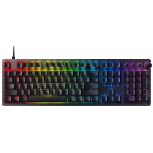 Клавиатура Razer Huntsman V2 Purple Optical switch RU (RZ03-03931300-R3R1)